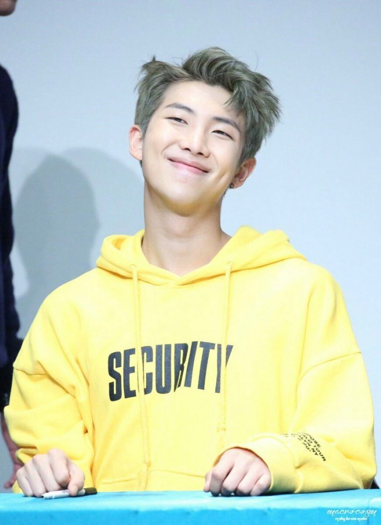 The Untold Truth Of BTS Leader - Kim Namjoon (RM rapper) - Kpop Wiki